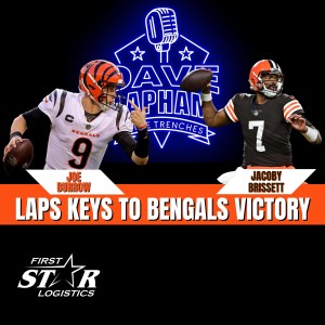 Laps Keys To Bengals Victory Cleveland Browns