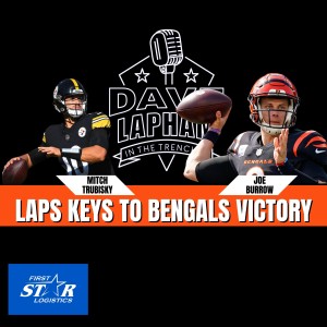 Laps Keys To Bengals Victory | Pittsburgh Steelers