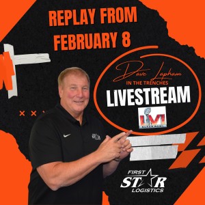 Replay of Dave Lapham In The Trenches Live Stream from Feb 8th 2022
