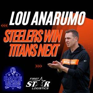 Bengals DC Lou Anarumo | Steelers Win - Tennessee Titans Next