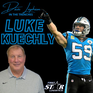 Luke Kuechly In The Trenches with Dave Lapham