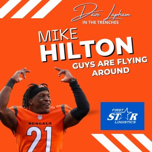 Cincinnati Bengals Cornerback Mike Hilton | Guys Are Flying Around