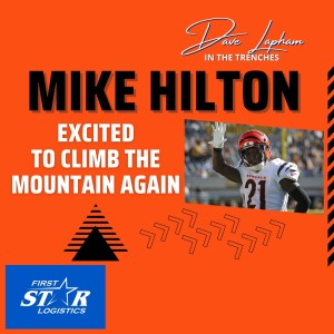 Mike Hilton | Cincinnati Bengals Cornerback Excited to Climb The Mountain to the Playoffs Again
