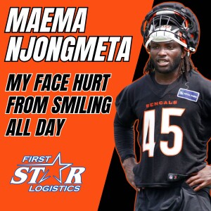 Discover Why Maema Njongmeta Couldn't Stop Smiling with Bengals