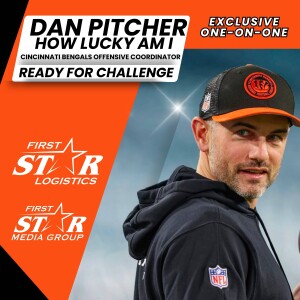 Exclusive: New Bengals Offensive Coordinator Dan Pitcher In The Trenches With Dave Lapham