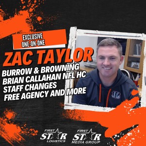 From the Source: Bengals Coach Zac Taylor Talks Staff Changes, Free Agency, Brian Callahan & More