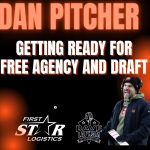 Bengals QBs Coach Dan Pitcher | Preparing for Free Agency and Draft