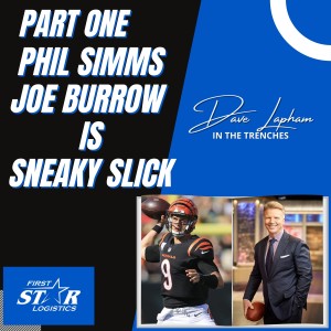 Part One | Phil Simms - Cincinnati Bengals QB Joe Burrow Is Sneaky Slick