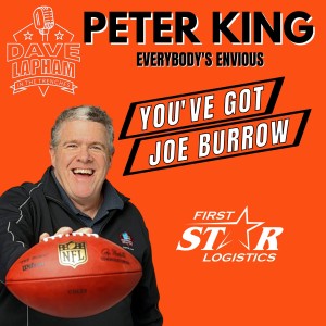 NBC Sports NFL Insider Peter King | Everybody’s Envious Bengals Got Joe Burrow & More