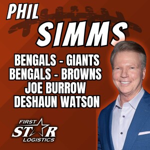 Phil Simms: Bengals vs. Giants & Browns - Joe Burrow & Deshaun Watson