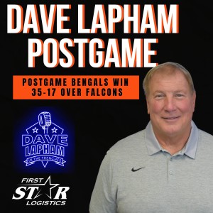 Dave Lapham Postgame | Bengals Beat Falcons