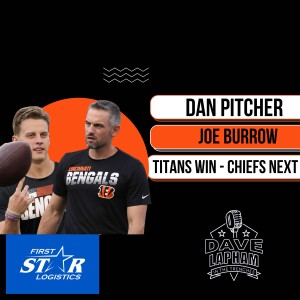 Bengals QB Coach Dan Pitcher | Joe Burrow - Titans Win - Chiefs Next