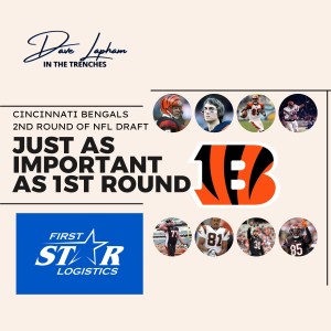 Dave Lapham | 2nd Round of NFL Draft Just as Important as 1st Round for Cincinnati Bengals