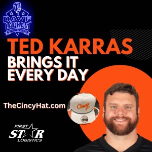 Ted Karras Brings It Every Day On and Off The Field