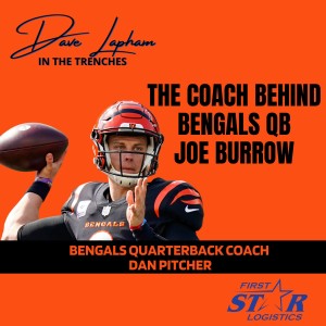 The Coach Behind Joe Burrow, Cincinnati Bengals Quarterback Coach Dan Pitcher