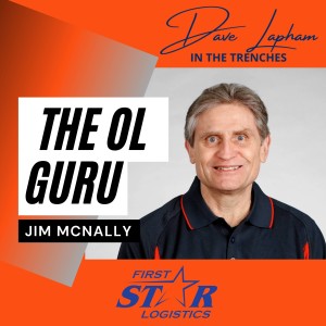 NFL Offensive Line Guru Jim McNally Talks Bengals, Line Play and Greatest OL Anthony Munoz