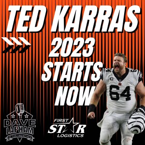 Bengals Center Ted Karras: The 2023 Season Starts Now