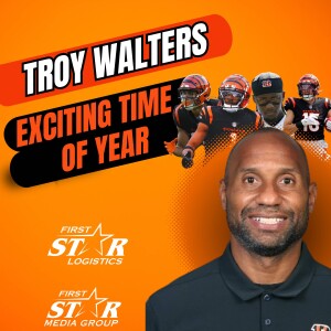 Bengals WR Coach Troy Walters on Tee Higgins and NFL Combine: Don't Miss This!