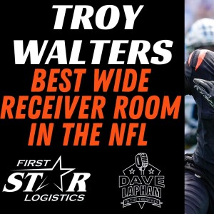 Bengals Wide Receiver Coach Troy Walters | Bengals Have the Best Wide Receiver Room In the NFL