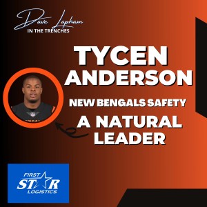 Tycen Anderson | New Bengals Safety a Natural Leader