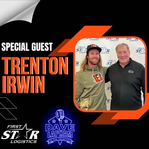 Bengals WR Trenton Irwin | Special Dave Lapham In The Trenches