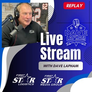 Replay Dave Lapham In The Trenches Livestream From 1/16/24
