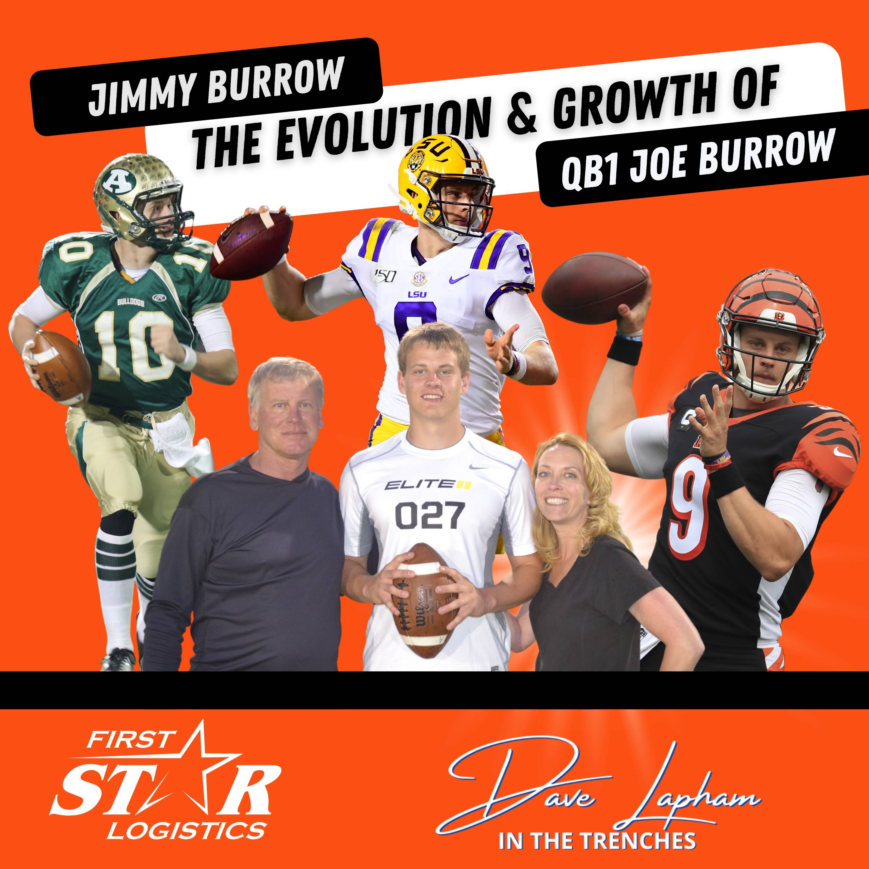 Jimmy Burrow Talks The Evolution And Growth Of QB1 Joe Burrow On In The ...