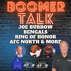 Boomer Esiason | Joe Burrow - Bengals - Ring Of Honor - AFC North & More