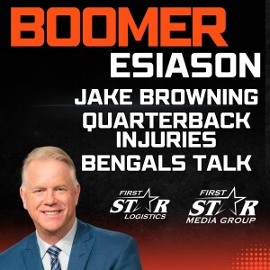 Boomer Esiason Jumps In The Trenches with Dave Lapham | Jake Browning - QB Injuries - Bengals Talk