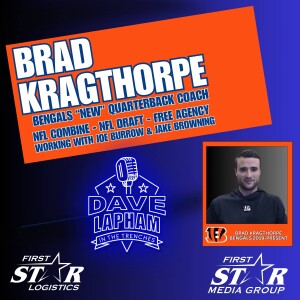 Brad Kragthorpe Bengals QB Coach - NFL Combine and Working With Joe Burrow & Jake Browning