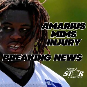 Breaking News: Dave Lapham On Bengals Rookie Amarius Mims Injury