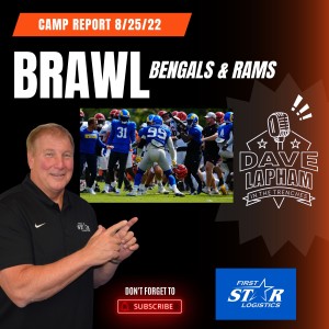 Brawl ends Los Angeles Rams - Cincinnati Bengals Practice