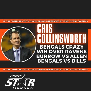 Cris Collinsworth | Bengals Crazy Win Over Ravens | Burrow vs Allen | Bengals vs Bills