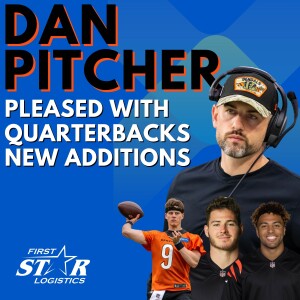 Cincinnati Bengals QB Coach Dan Pitcher Pleased With Quarterbacks & New Additions