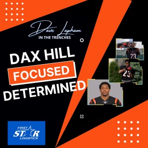 Cincinnati Bengals Rookie Defensive Back Dax Hill Is Focused and Determined