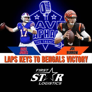 Laps Keys To Bengals Victory Buffalo Bills