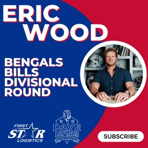 Bills Color Commentator Eric Wood | Buffalo Bills vs Cincinnati Bengals Divisional Round