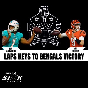 Laps Keys To Bengals Victory Miami Dolphins