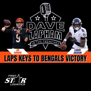 Laps Keys To Bengals Victory Baltimore Ravens
