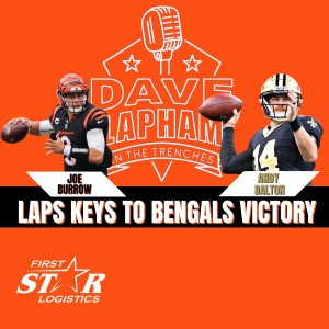 Laps Keys To Bengals Victory New Orleans Saints