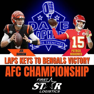 Laps Keys To Bengals Victory | AFC Championship Game Kansas City Chiefs