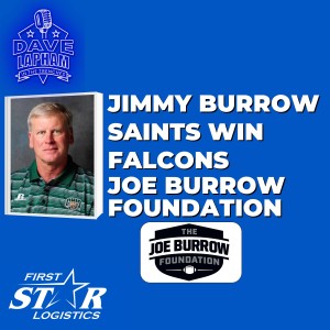 Jimmy Burrow | Saints Win - Falcons - Joe Burrow Foundation