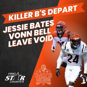 Safeties Jessie Bates and Vonn Bell Leave Void In Bengals Secondary