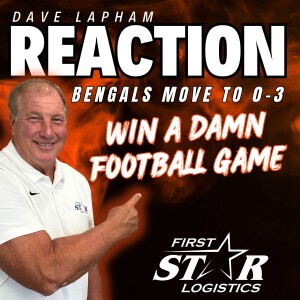 Dave Lapham's Reaction - Win A Damn Football Game