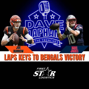 Laps Keys To Bengals Victory New England Patriots