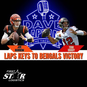 Laps Keys To Bengals Victory Tampa Bay Buccaneers