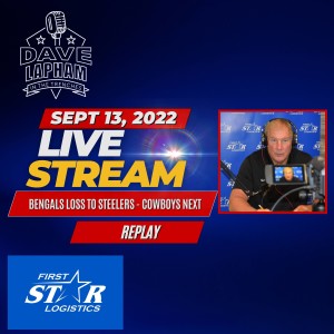 Replay: Live Stream from Sept 13th, 2022