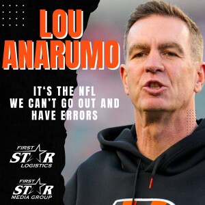 Bengals Defensive Coordinator Lou Anarumo | It’s The NFL - We Can’t Go Out And Have Errors