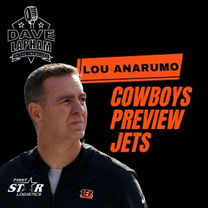 Lou Anarumo | Talks Cowboys Previews Jets