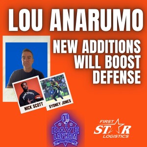 Bengals DC Lou Anarumo | New Additions Will Boost The Bengals Defense